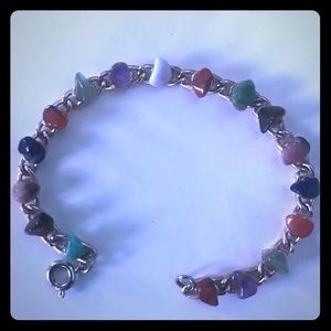 Gemstone bracelet!